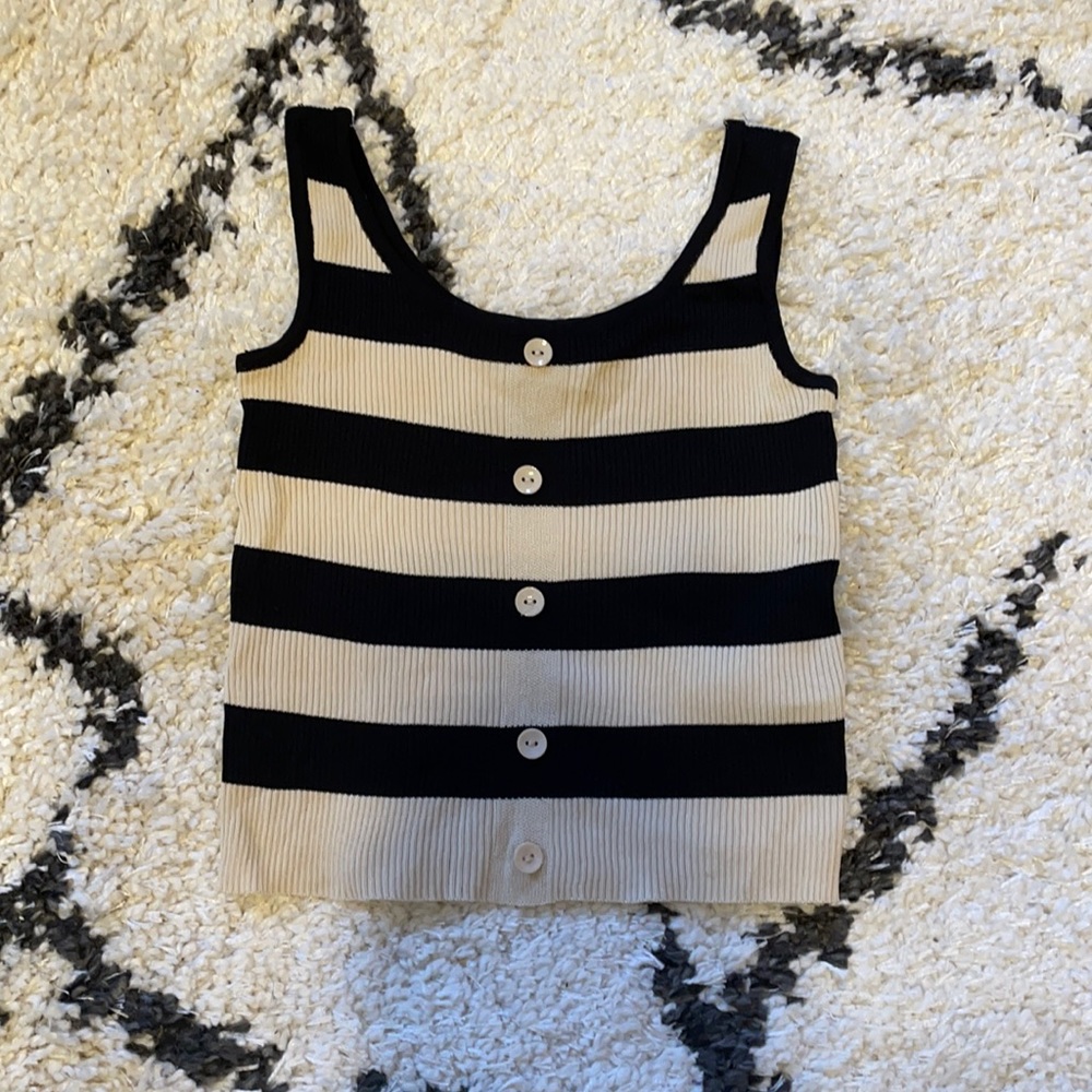 Striped Tank